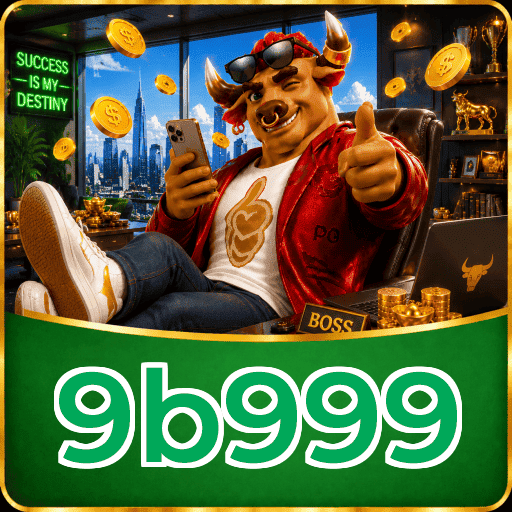 9b999 Logo Oficial